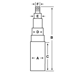 Spindle 280731 - Shoup